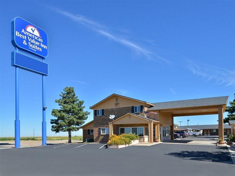 Route 66 Inn & Suites By Oyo Vega Tx Exterior foto