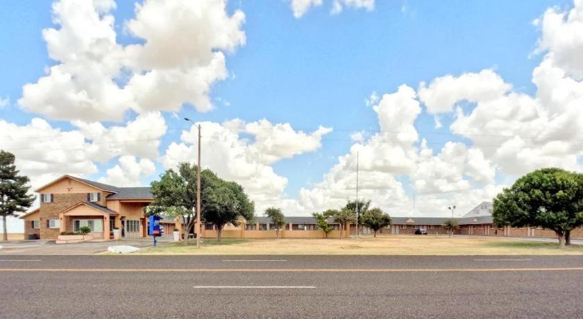 Route 66 Inn & Suites By Oyo Vega Tx Exterior foto