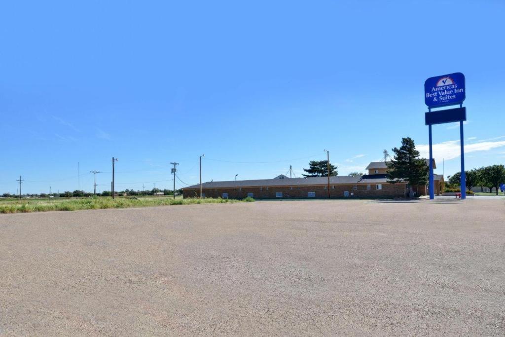 Route 66 Inn & Suites By Oyo Vega Tx Exterior foto