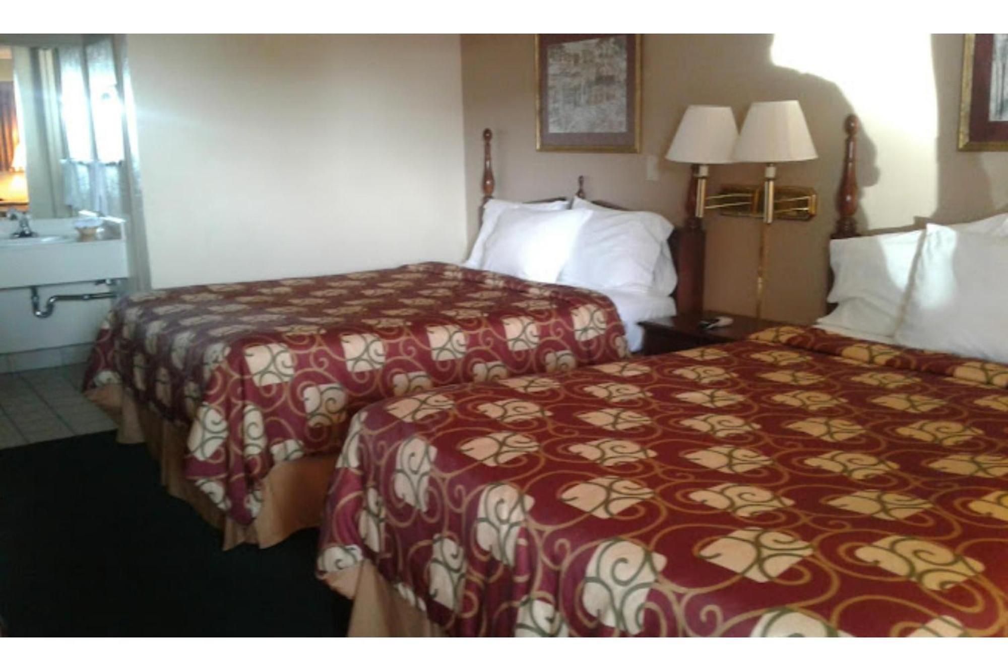 Route 66 Inn & Suites By Oyo Vega Tx Exterior foto