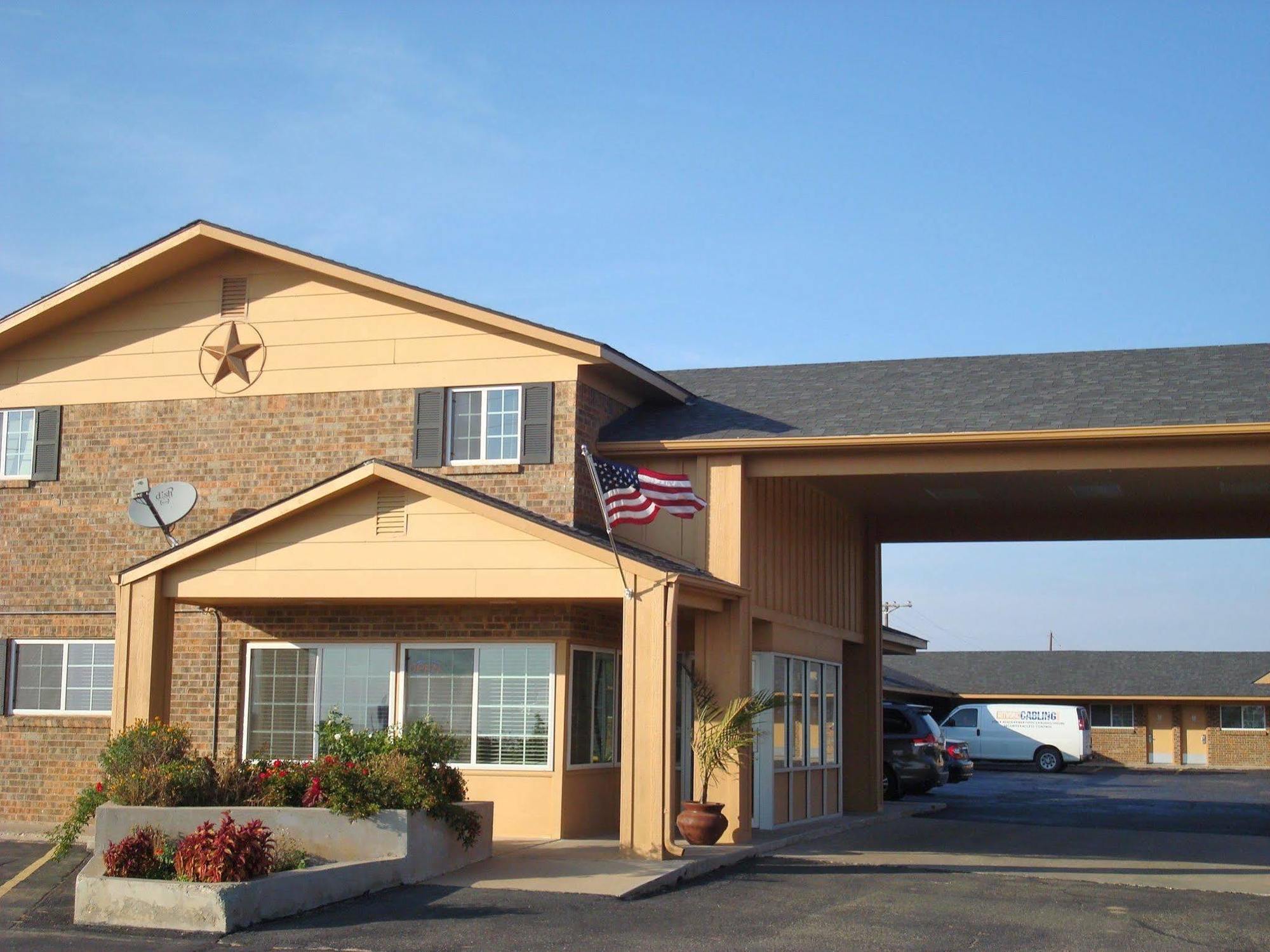 Route 66 Inn & Suites By Oyo Vega Tx Exterior foto